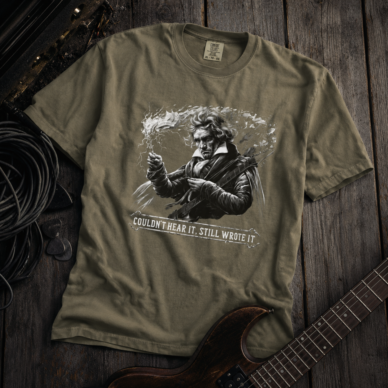 Ludwig van Beethoven - "Couldn't Hear It, Still Wrote It"