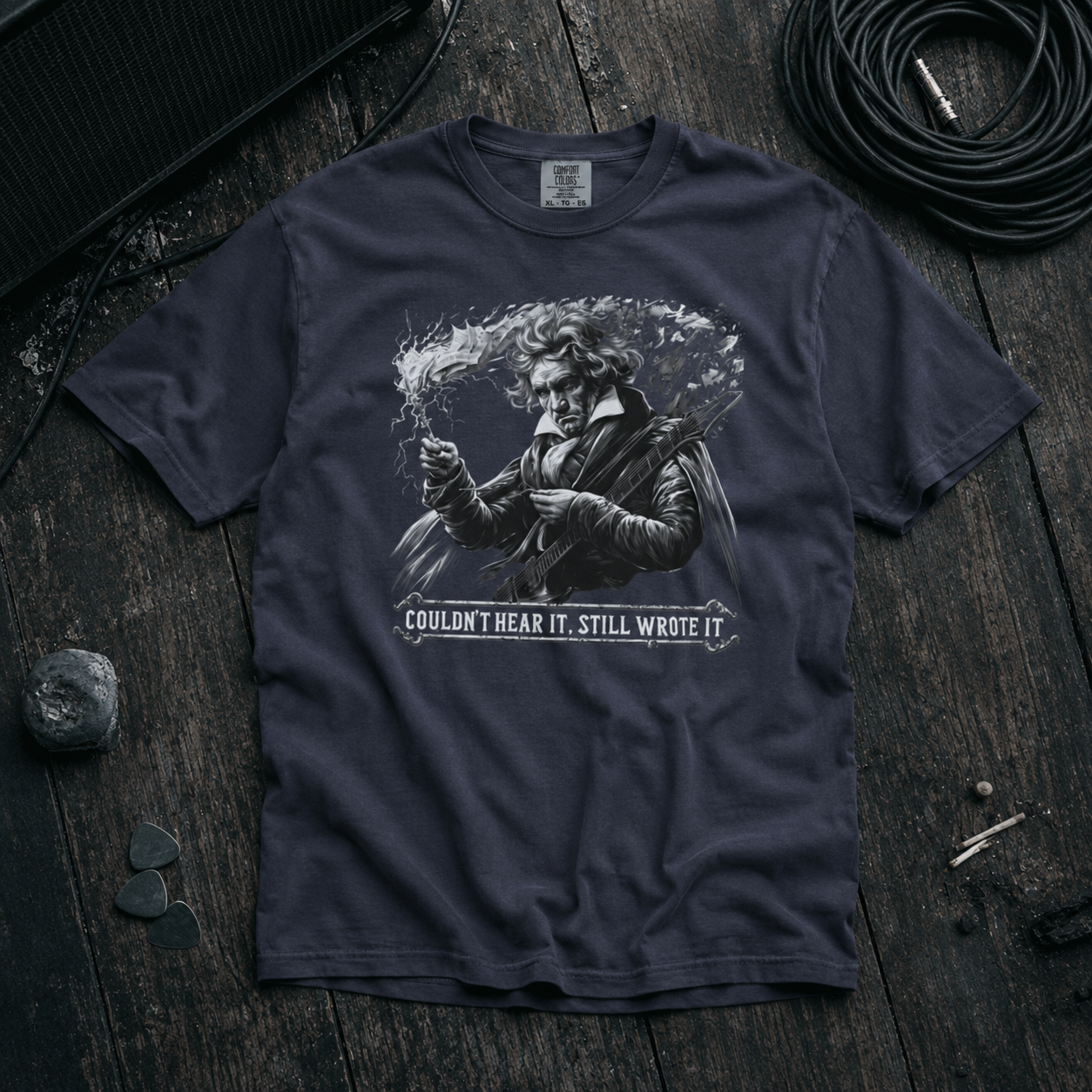 Ludwig van Beethoven - "Couldn't Hear It, Still Wrote It"
