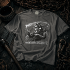 Pepper shirt mockup for Ludwig van Beethoven - "Couldn't Hear It, Still Wrote It"