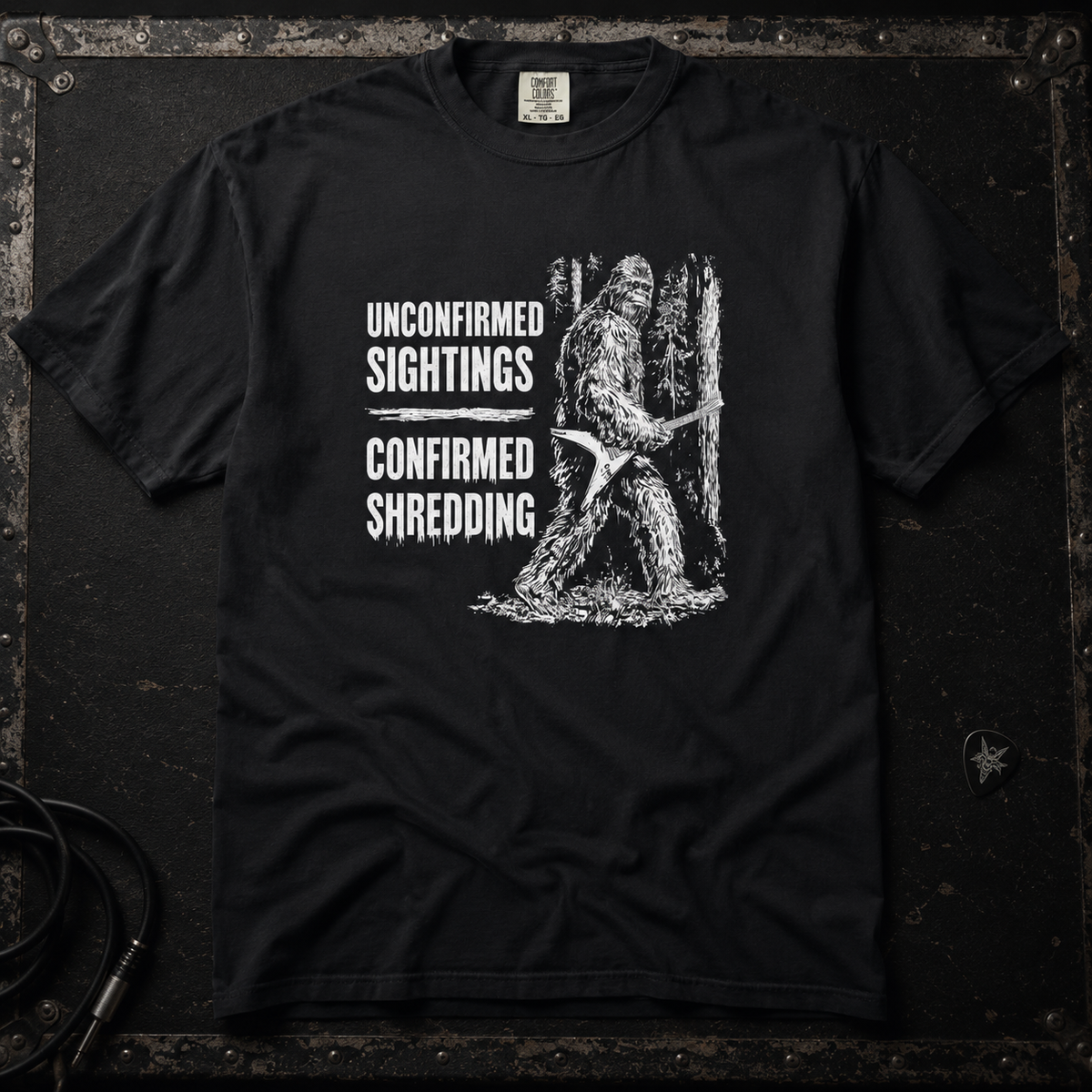 Bigfoot: Unconfirmed Sightings, Confirmed Shredding