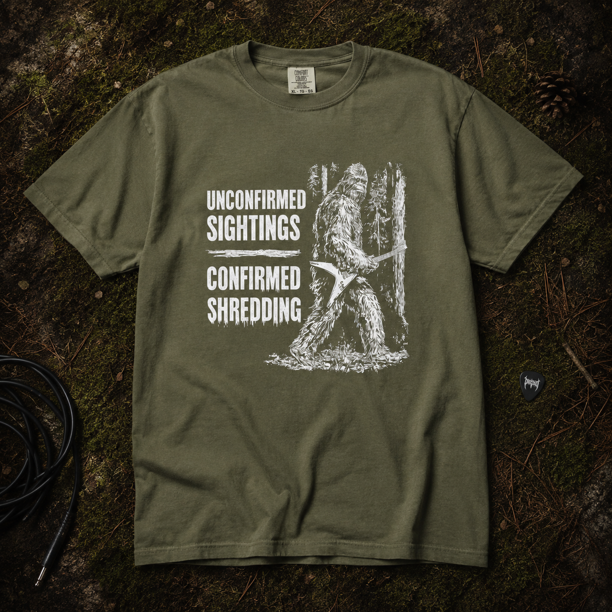 Bigfoot: Unconfirmed Sightings, Confirmed Shredding