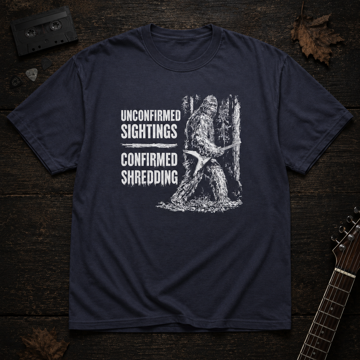 Bigfoot: Unconfirmed Sightings, Confirmed Shredding