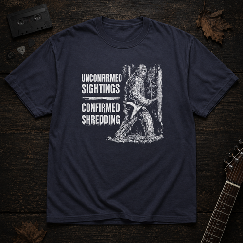 Bigfoot: Unconfirmed Sightings, Confirmed Shredding