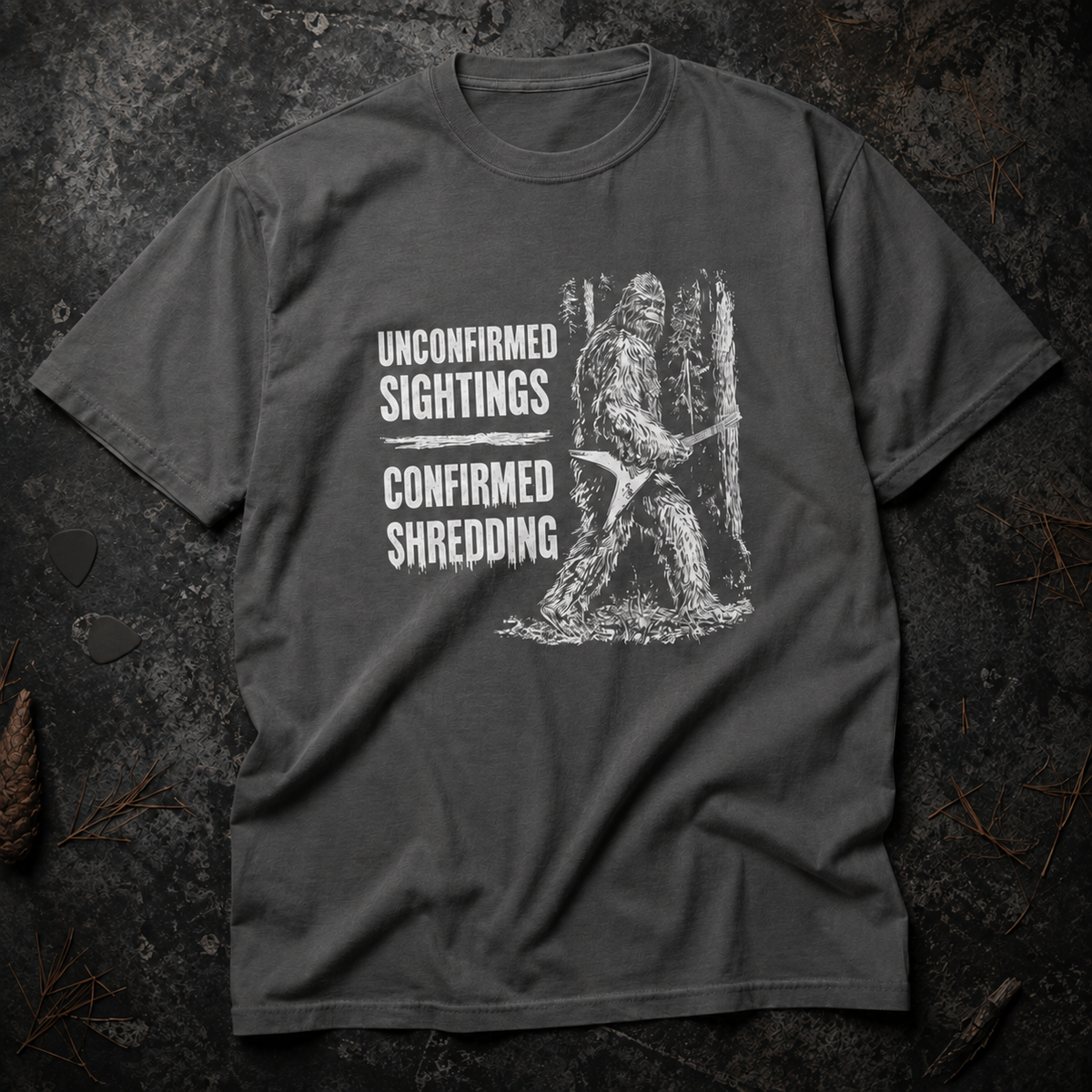 Bigfoot: Unconfirmed Sightings, Confirmed Shredding