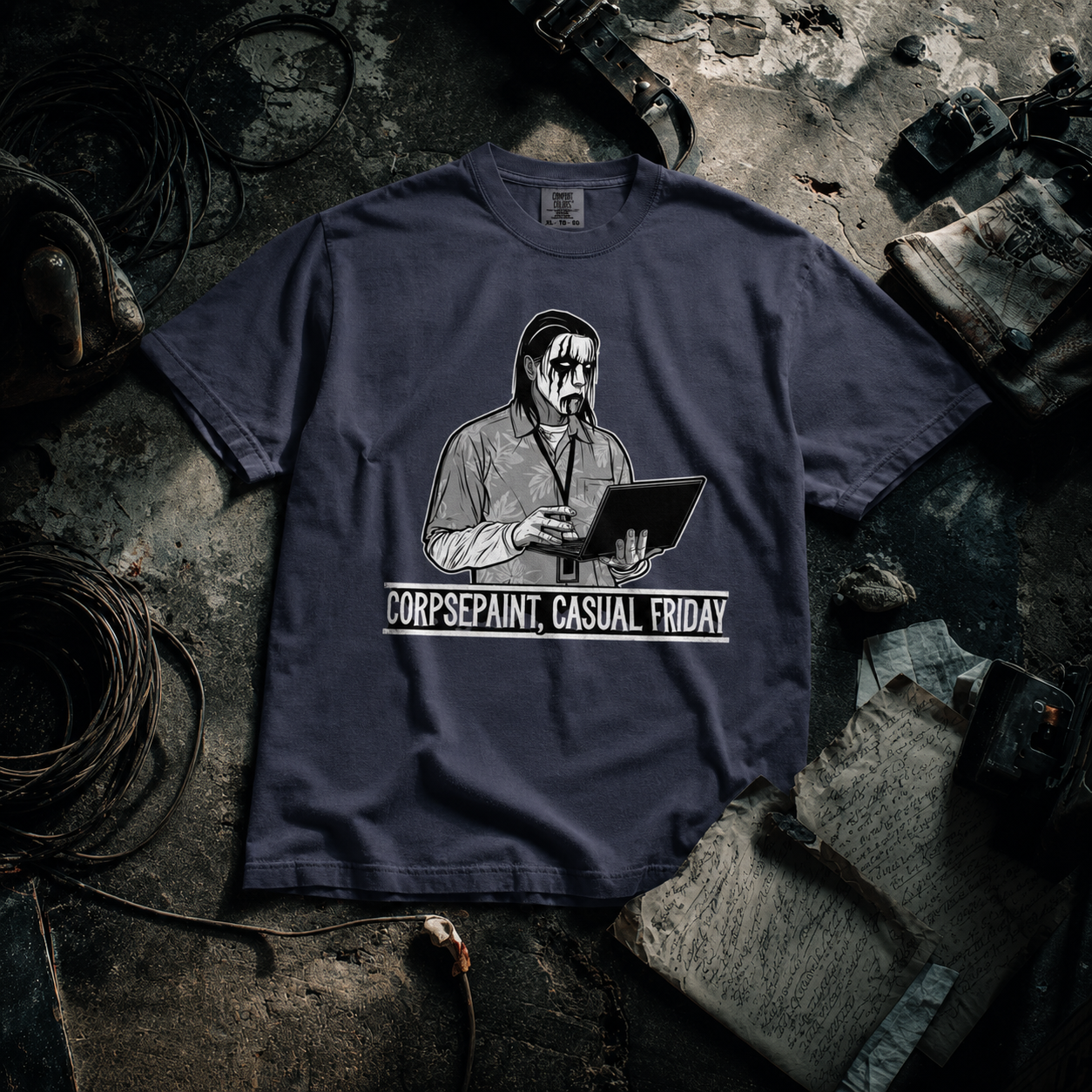 Corpsepaint, Casual Friday