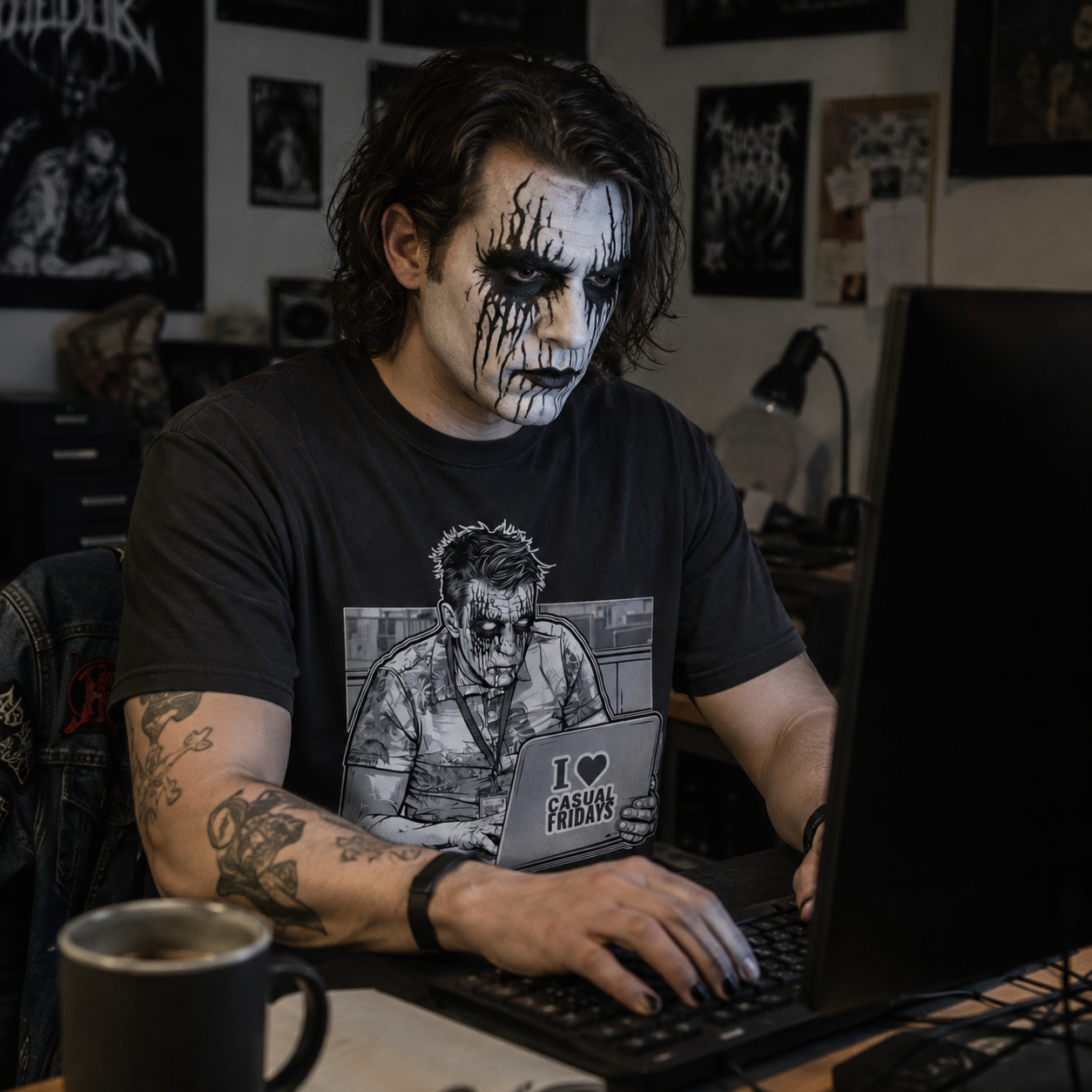 Corpsepaint Casual Friday