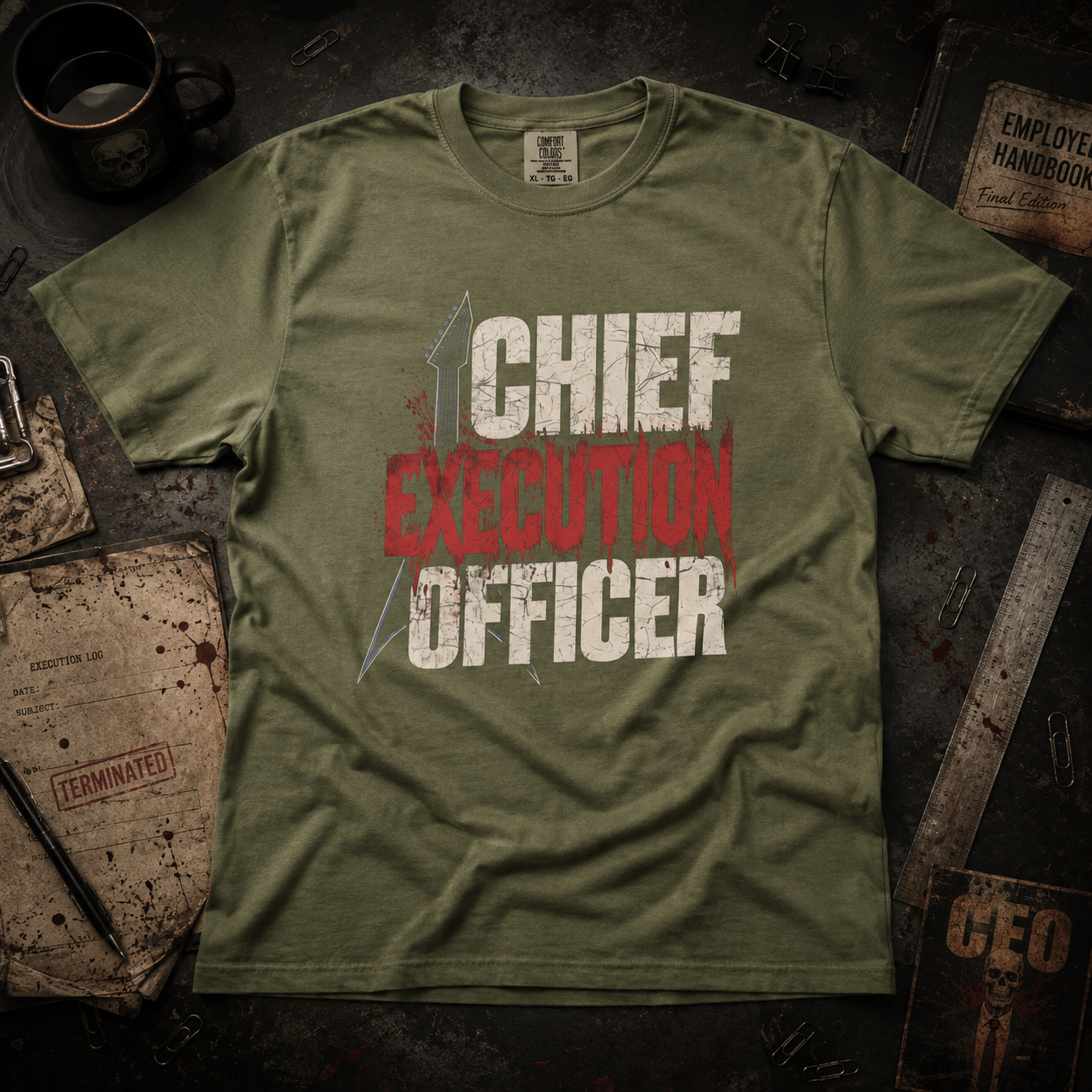 Chief Execution Officer