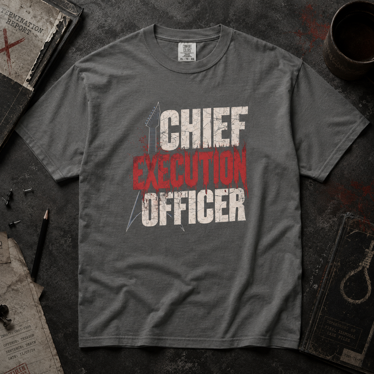 Chief Execution Officer