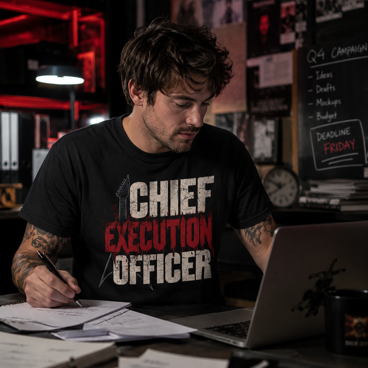 Chief Execution Officer