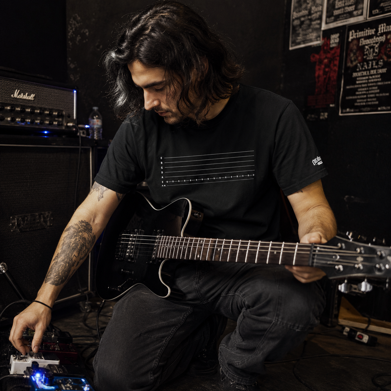 Guitar Tab: "The Riff" Tee