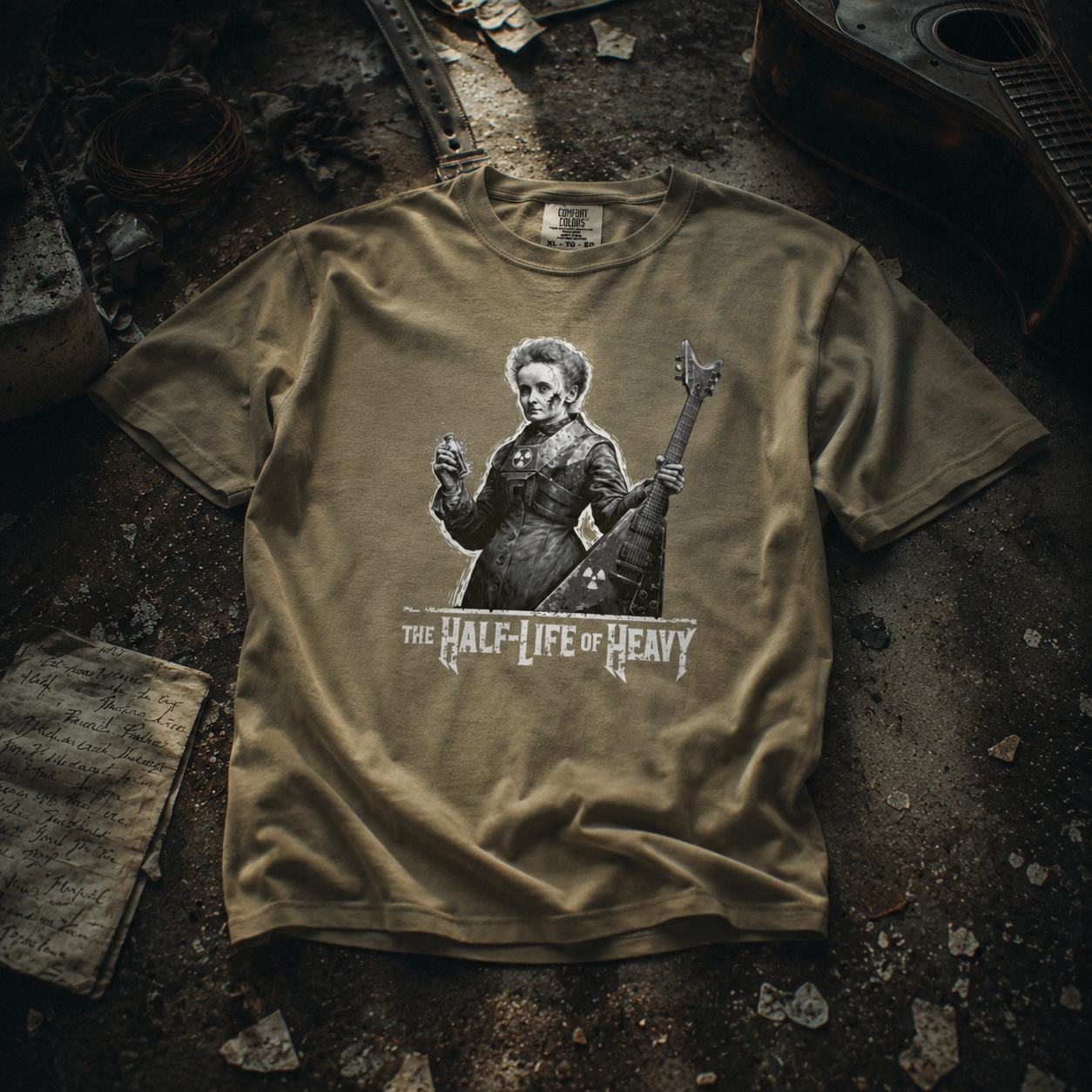Marie Curie - "The Half-Life of Heavy"