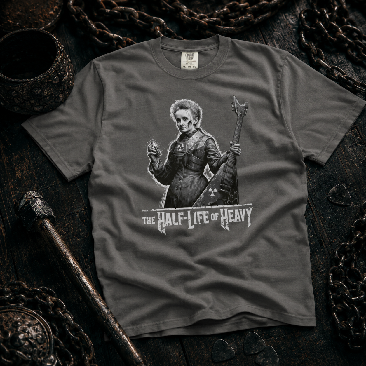 Marie Curie - "The Half-Life of Heavy"
