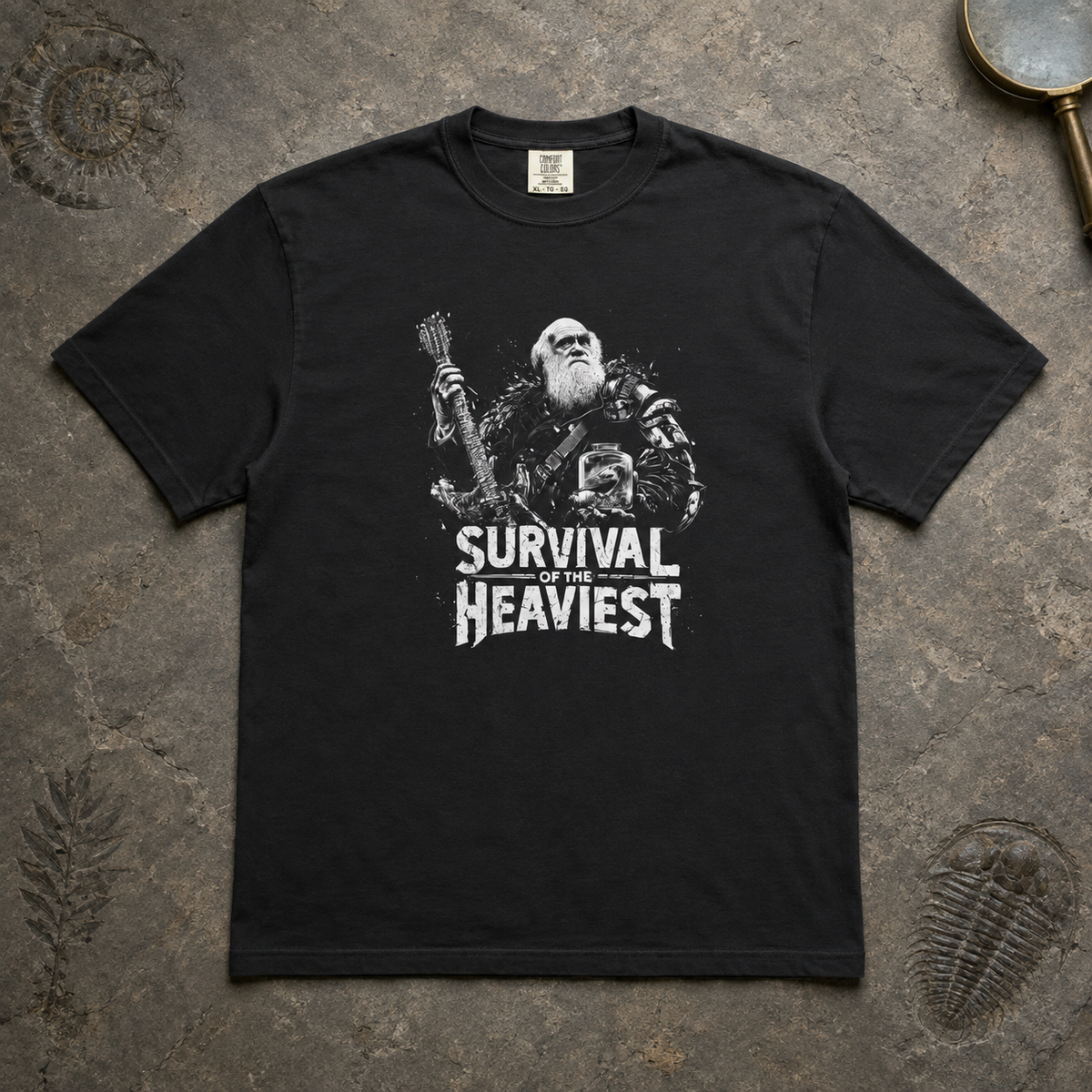 Charles Darwin: Survival of the Heaviest
