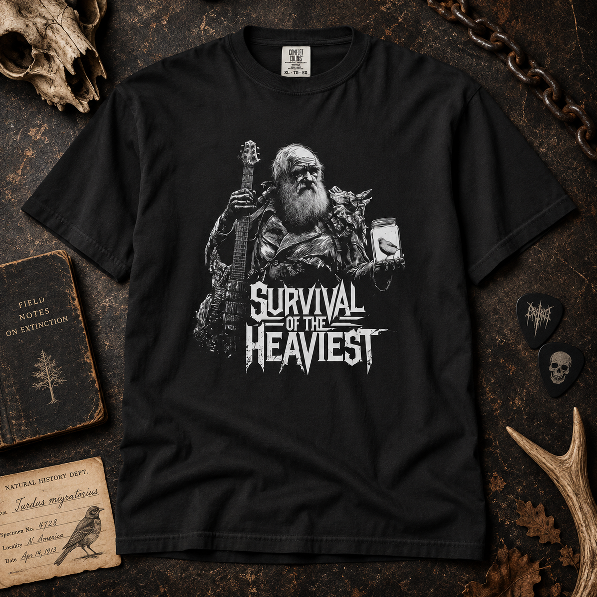 Charles Darwin: Survival of the Heaviest