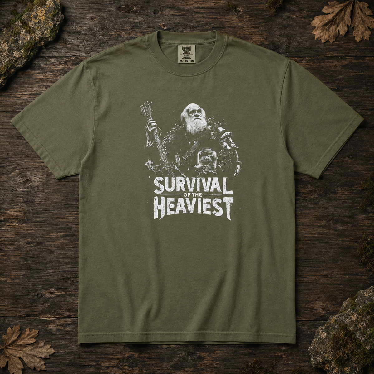 Charles Darwin: Survival of the Heaviest