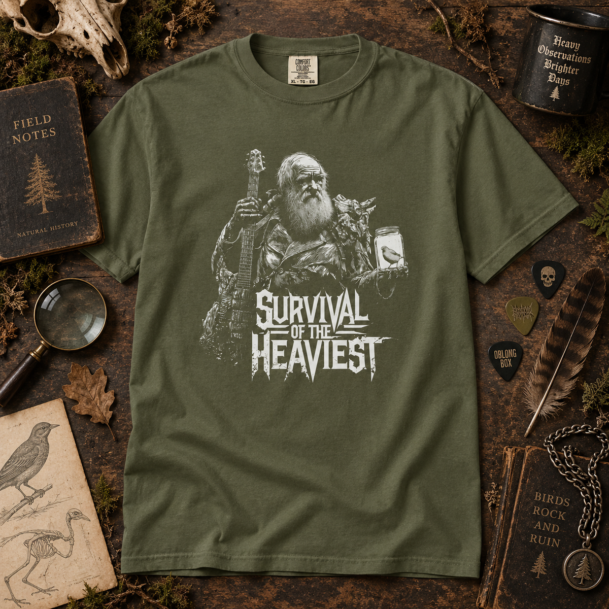 Charles Darwin: Survival of the Heaviest