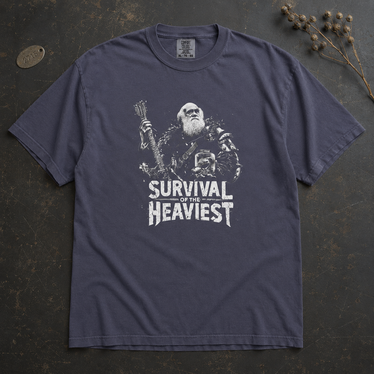 Charles Darwin: Survival of the Heaviest