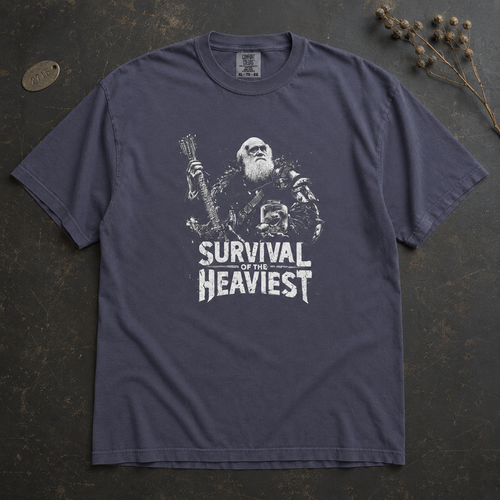 Charles Darwin: Survival of the Heaviest