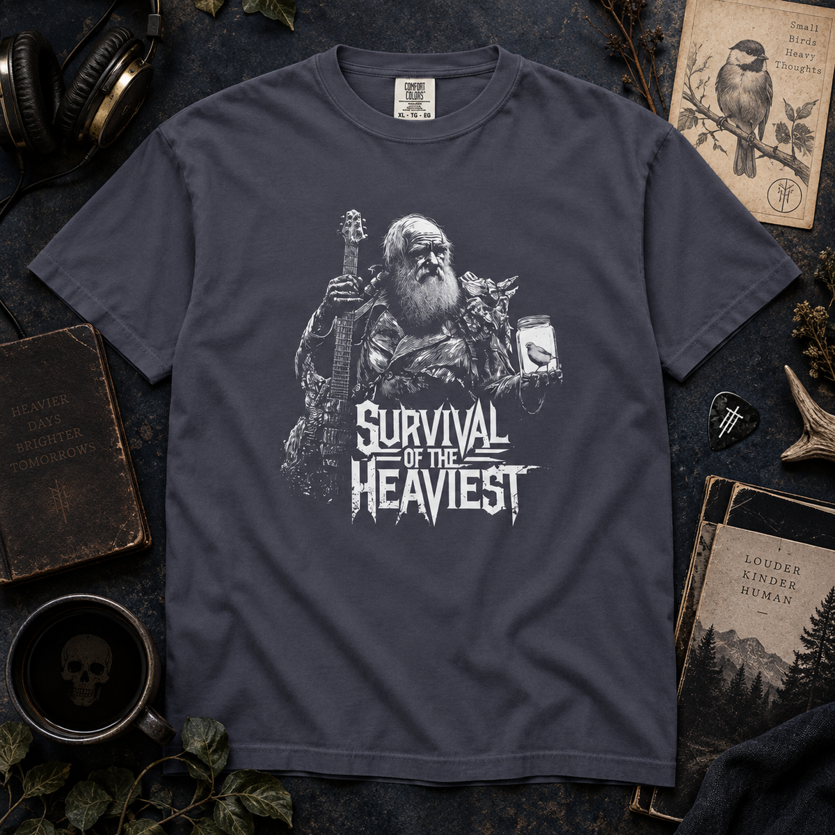 Charles Darwin: Survival of the Heaviest
