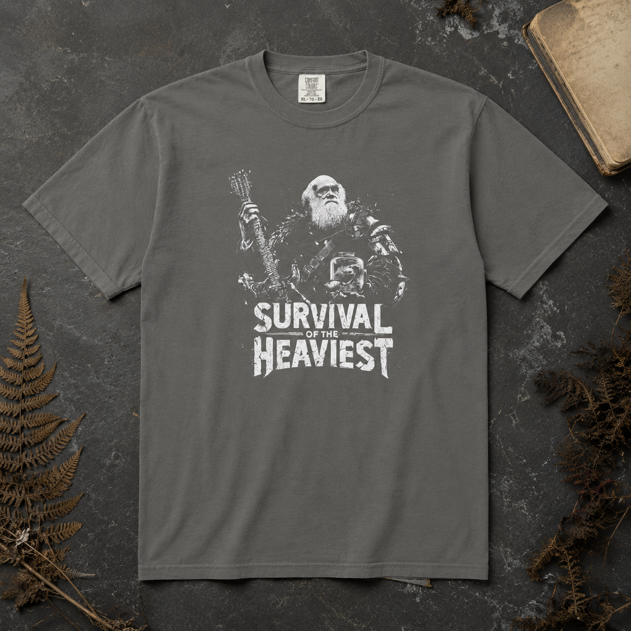 Charles Darwin: Survival of the Heaviest
