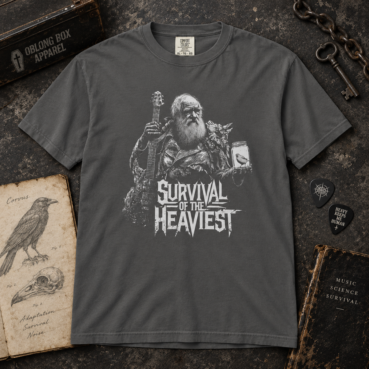 Charles Darwin: Survival of the Heaviest