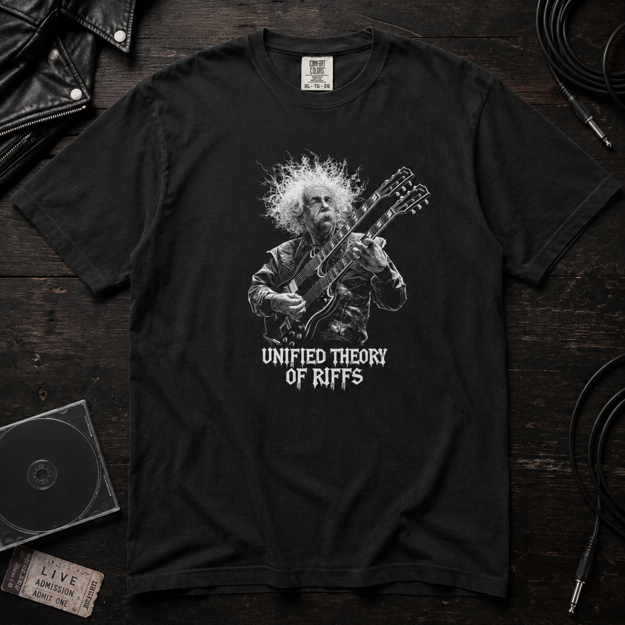Albert Einstein: Unified Theory of Riffs