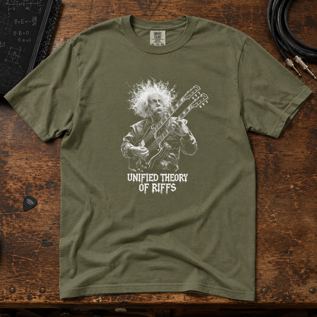Albert Einstein: Unified Theory of Riffs