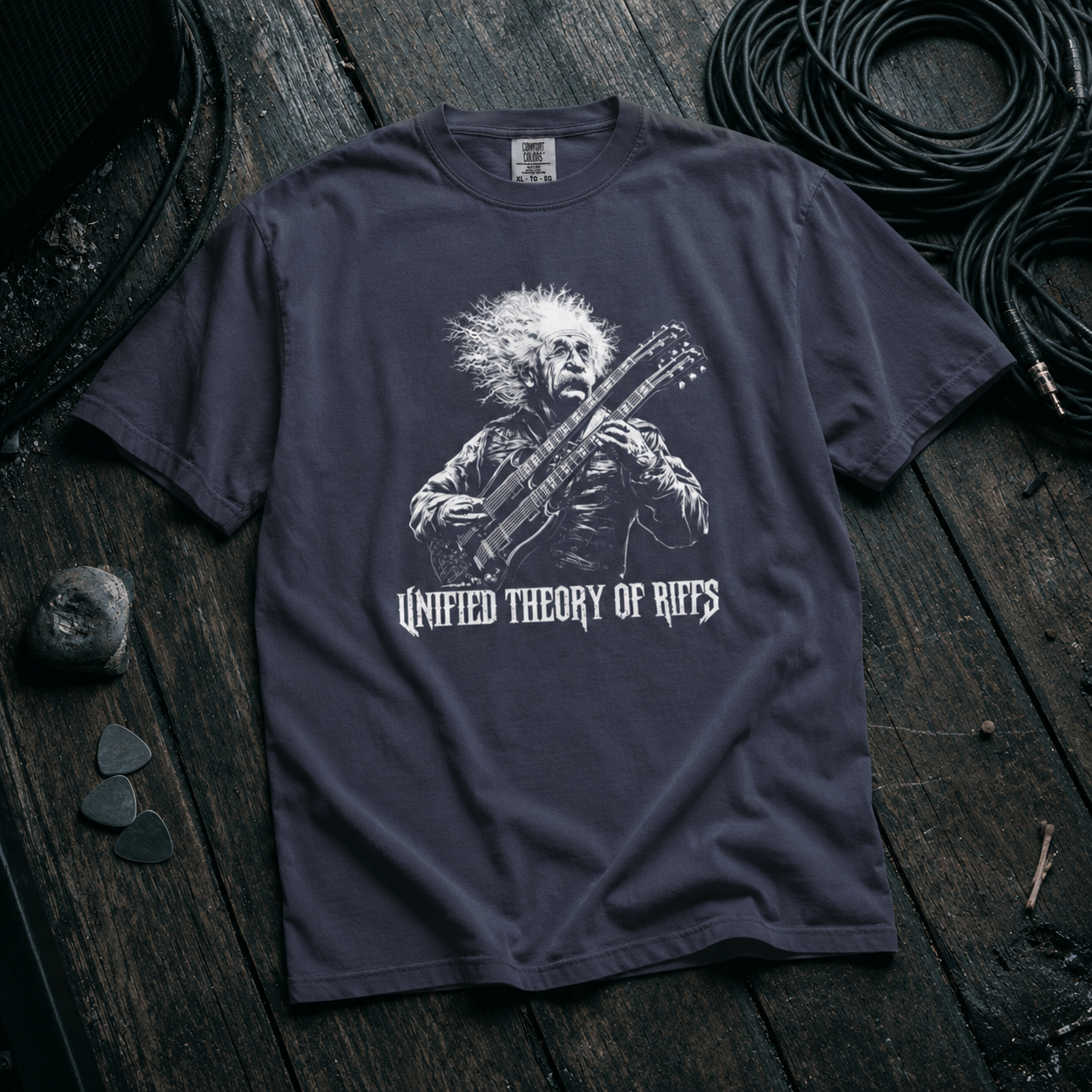 Albert Einstein - "Unified Theory of Riffs"