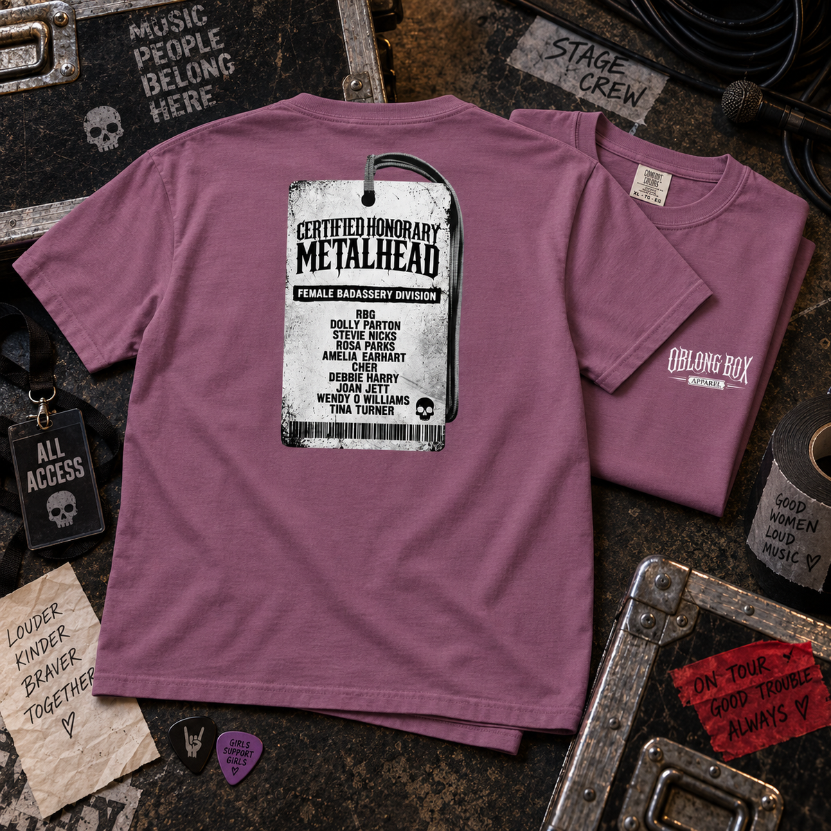 Certified Honorary Metalheads