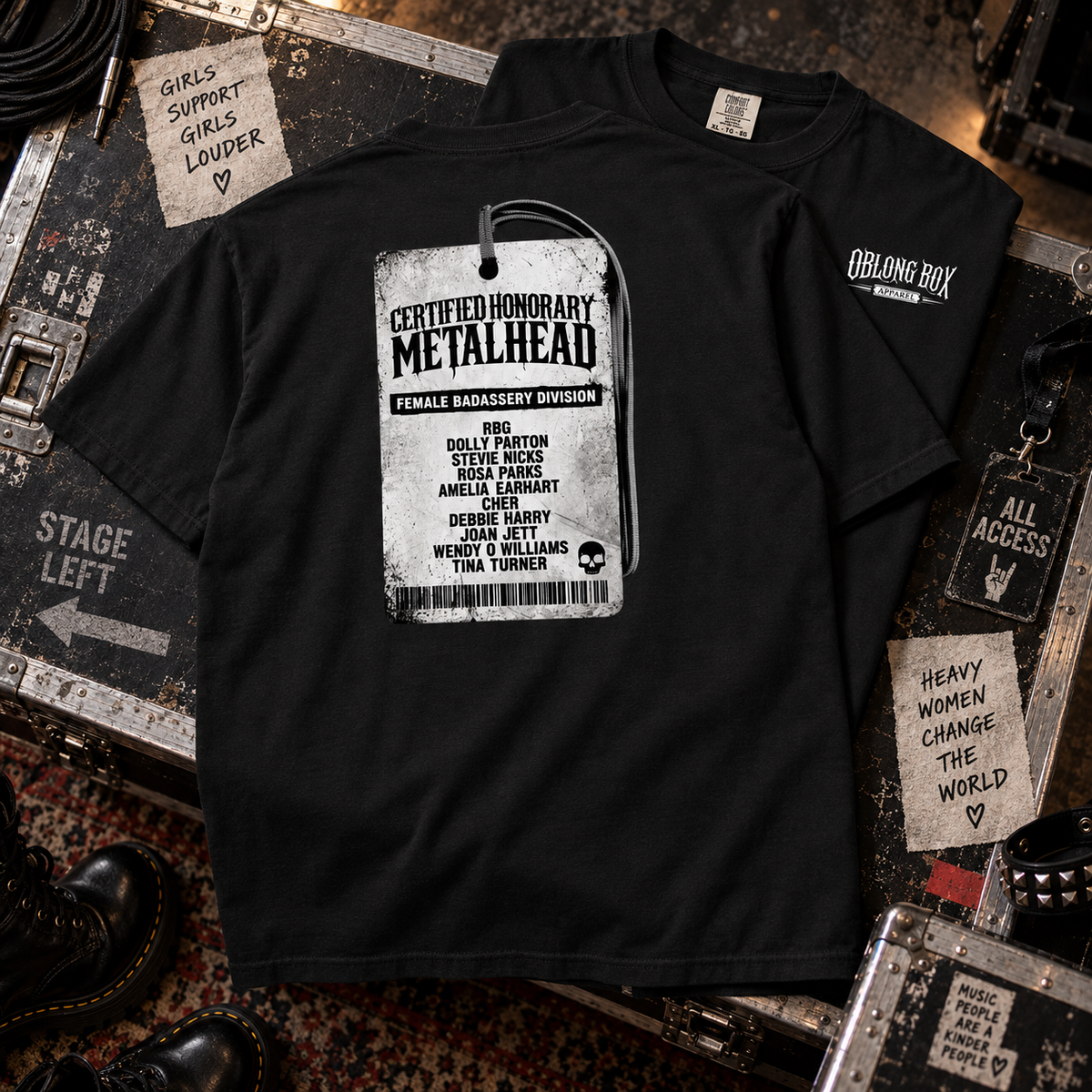 Certified Honorary Metalheads