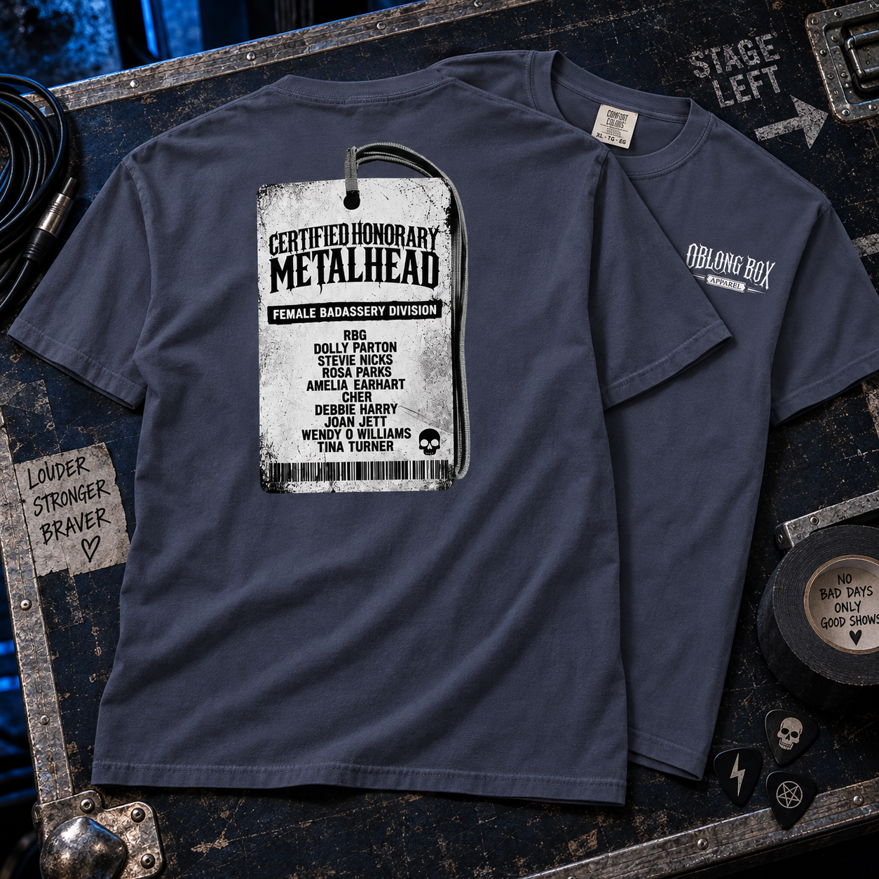 Certified Honorary Metalheads