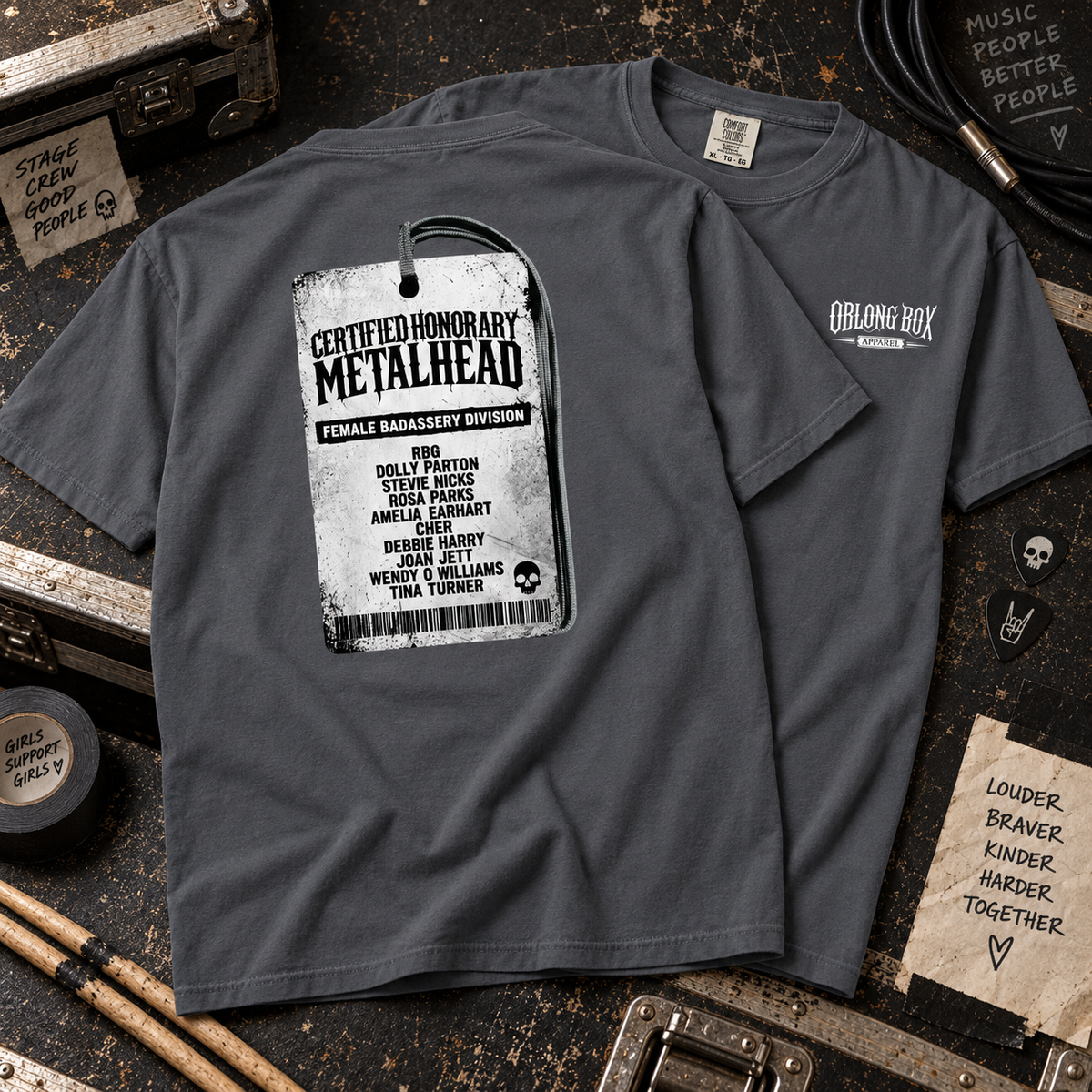 Certified Honorary Metalheads