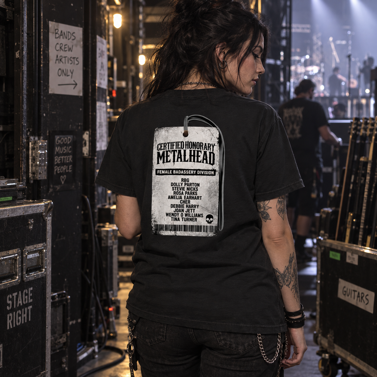 Certified Honorary Metalheads