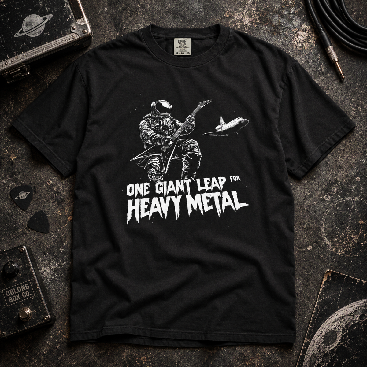 One Giant Leap for Heavy Metal