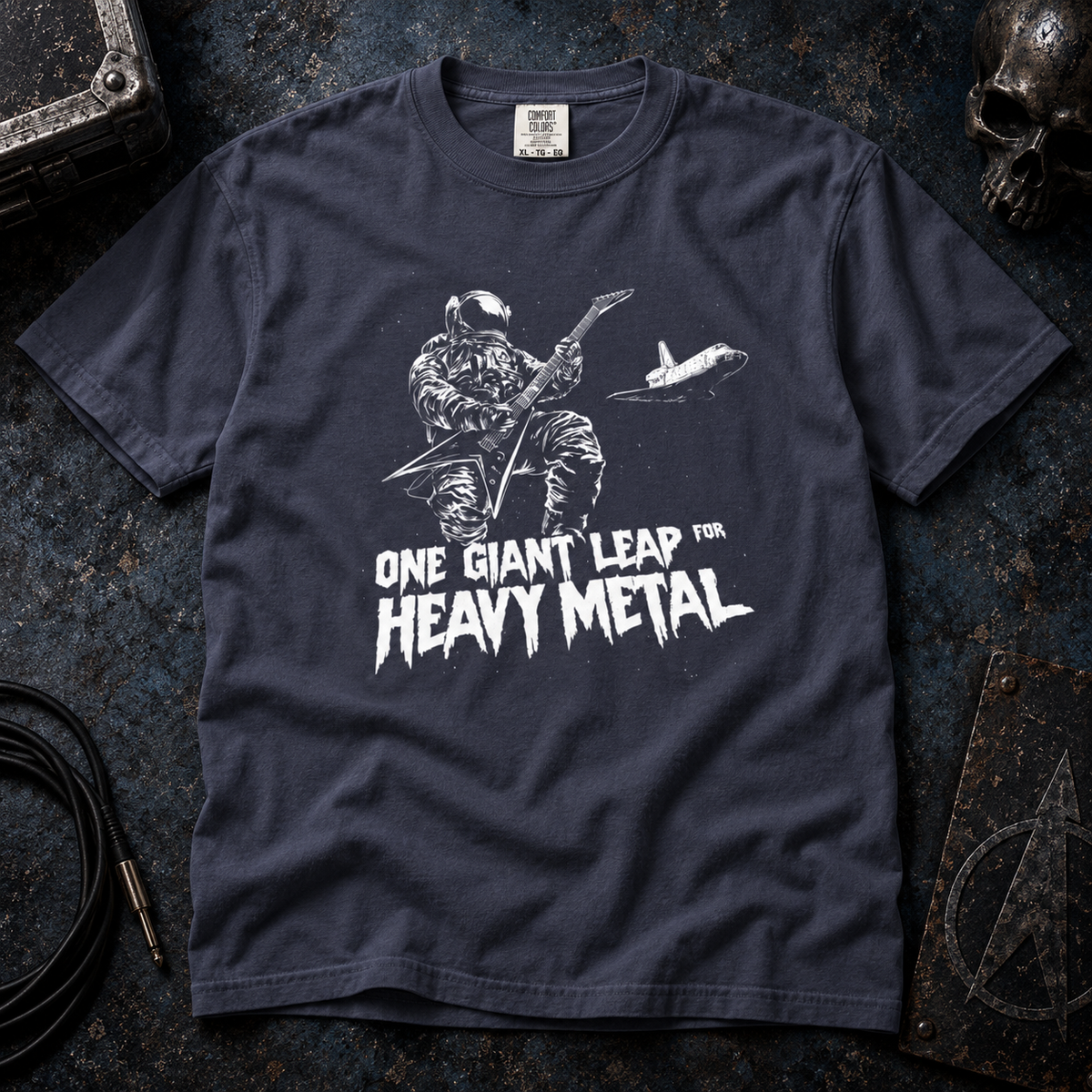 One Giant Leap for Heavy Metal