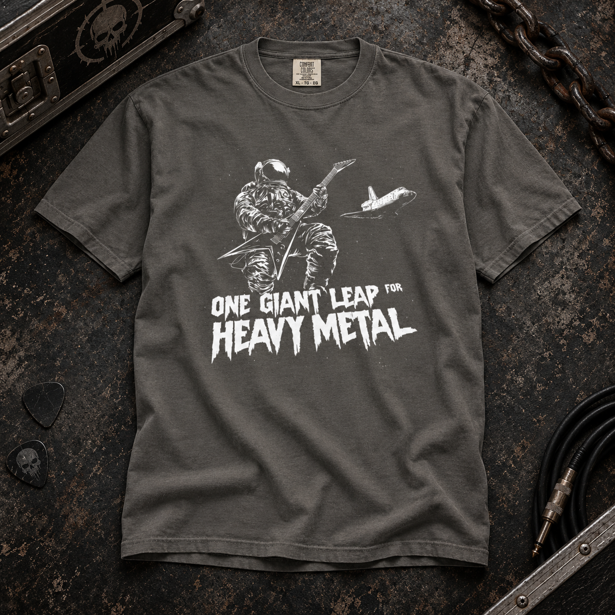 One Giant Leap for Heavy Metal