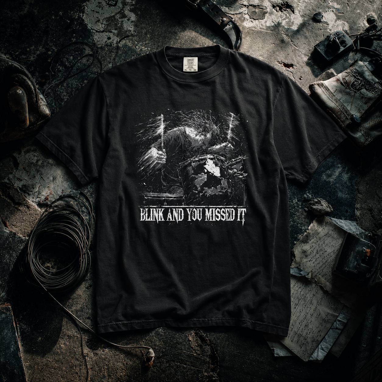 Grindcore - Blink and You Missed It