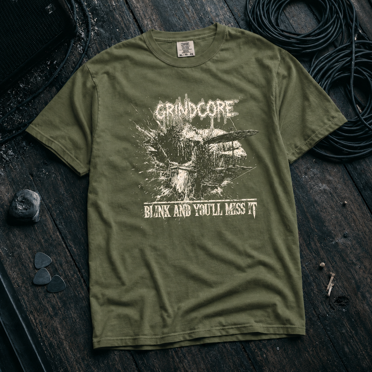 Grindcore: Blink and You'll Miss It