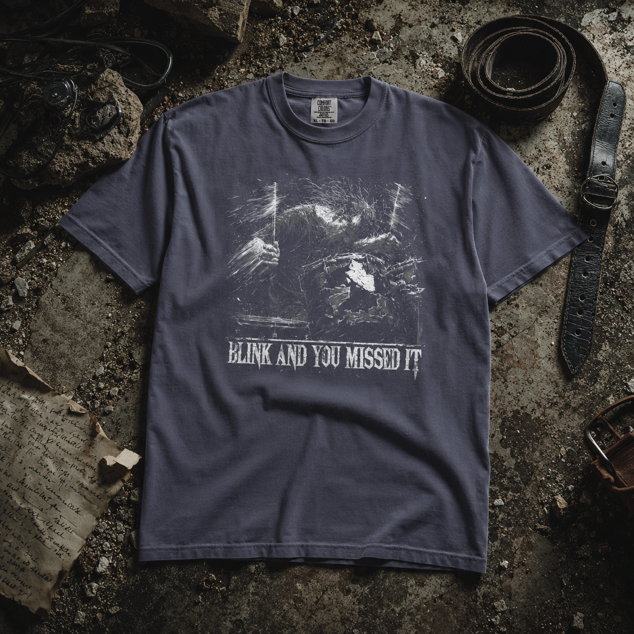 Grindcore - Blink and You Missed It