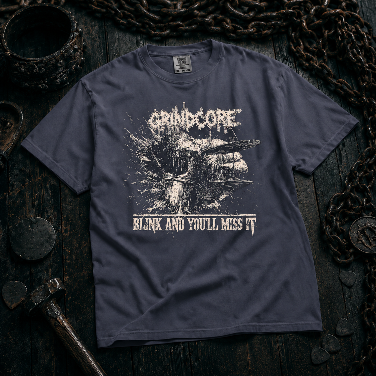 Grindcore: Blink and You'll Miss It