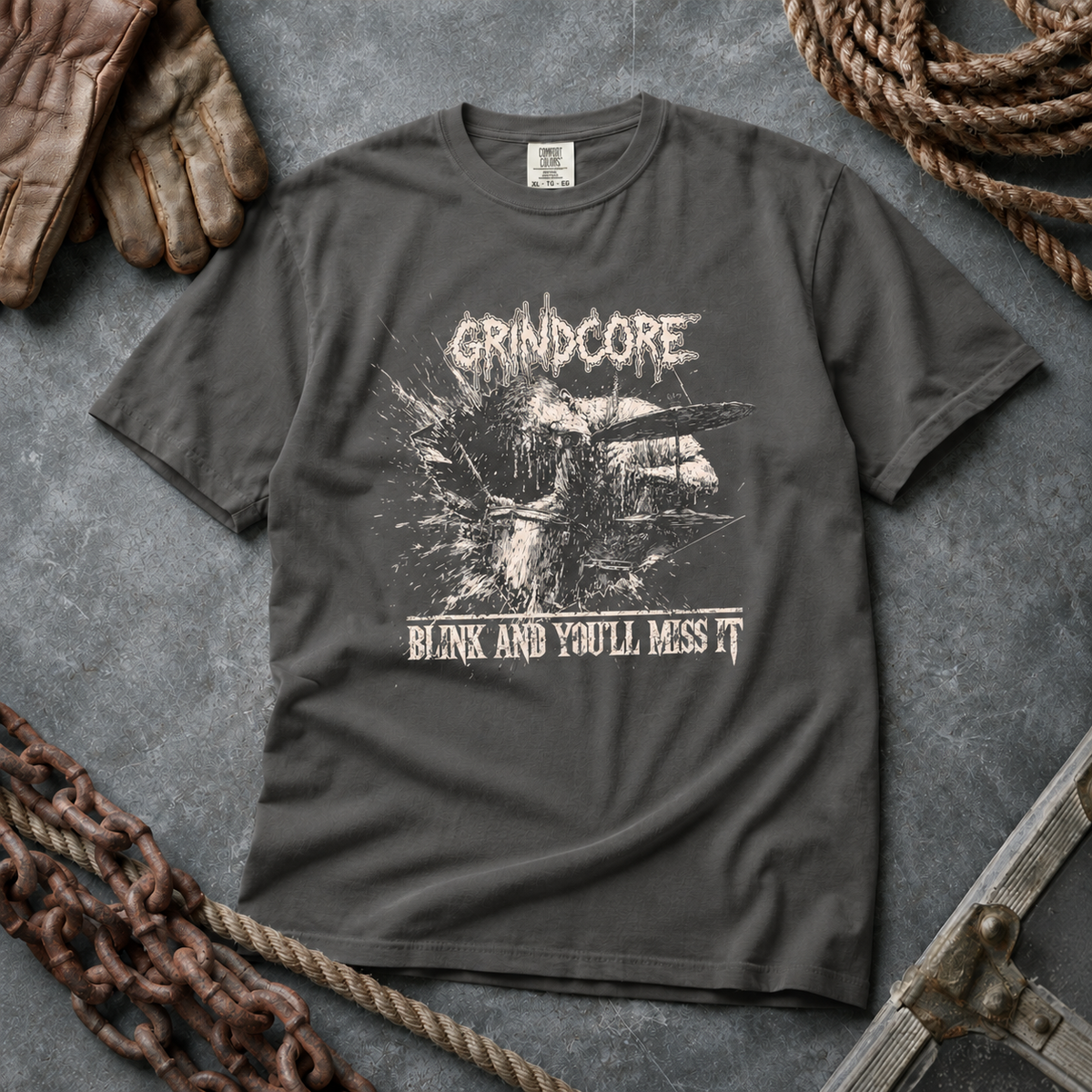 Grindcore: Blink and You'll Miss It