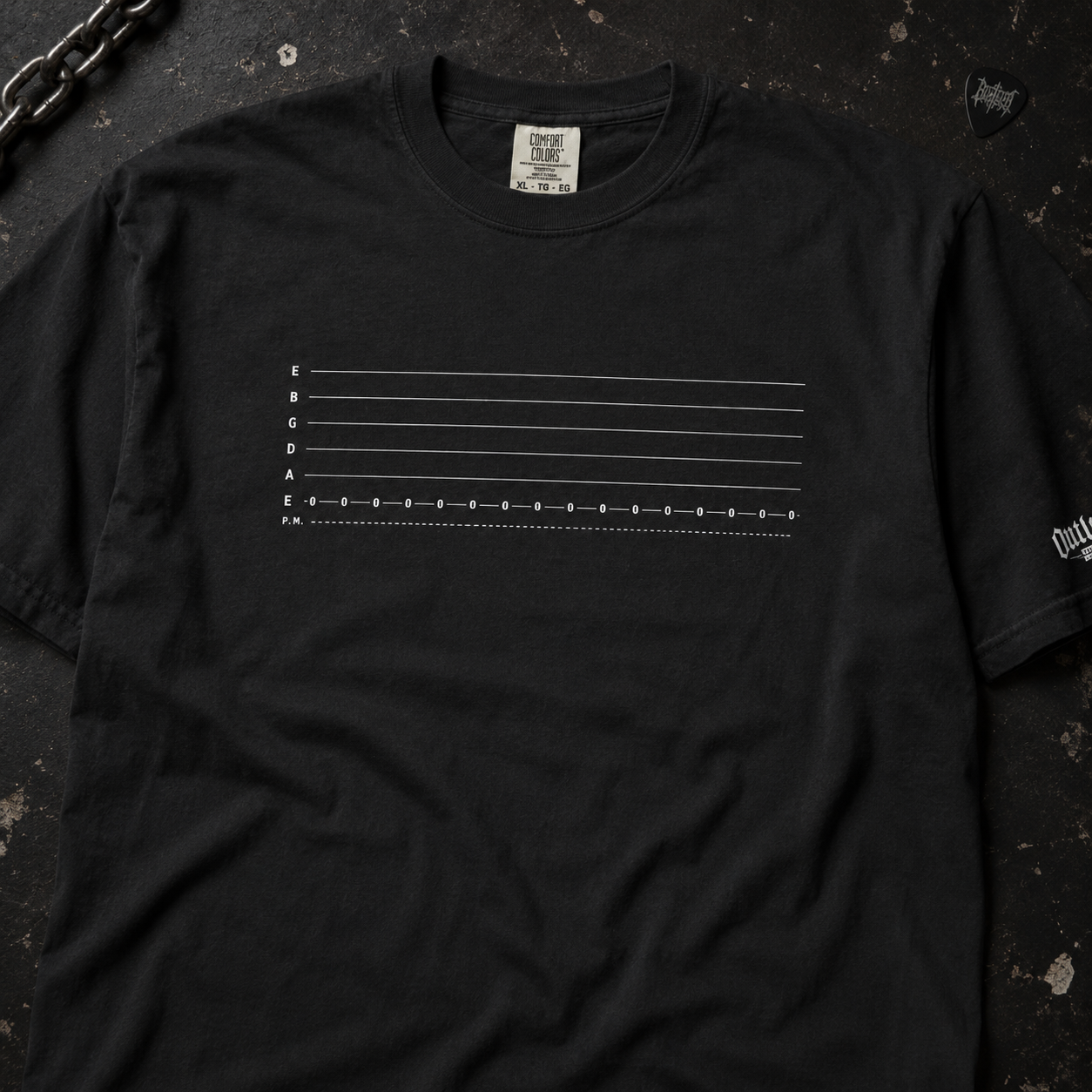 Guitar Tab: "The Riff" Tee