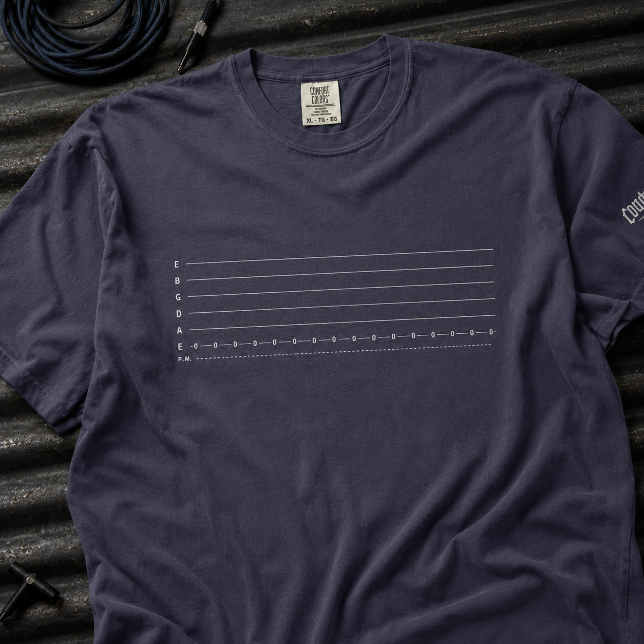 Guitar Tab: "The Riff" Tee
