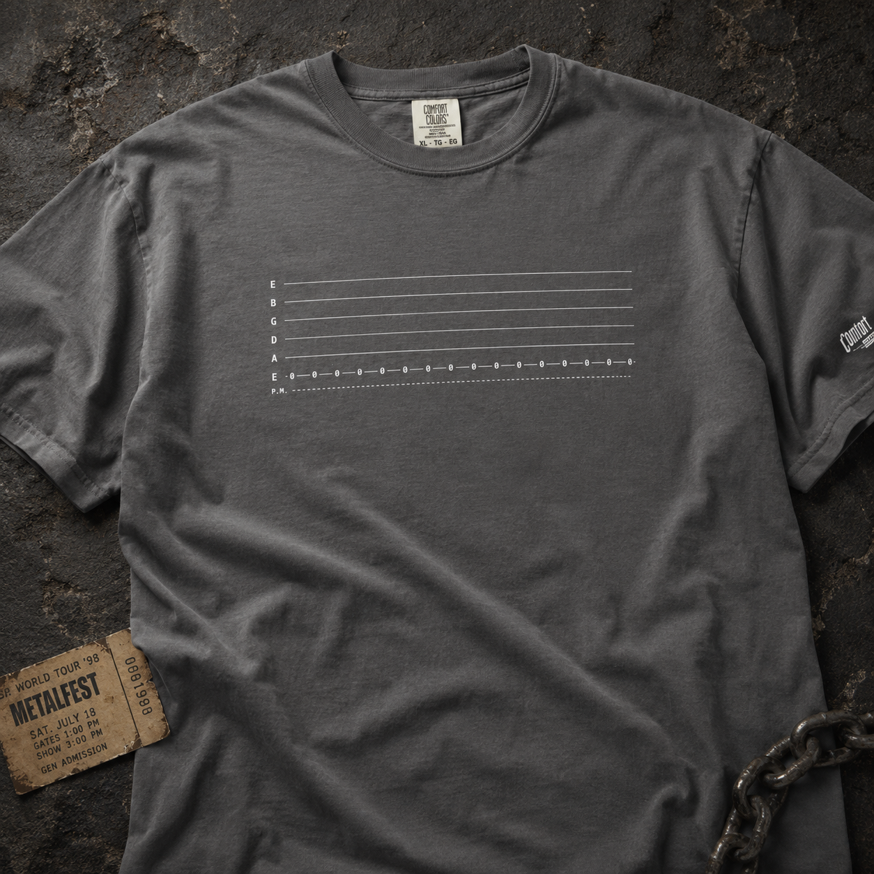 Guitar Tab: "The Riff" Tee
