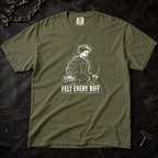 Helen Keller "Felt Every Riff" Tee