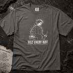 Helen Keller "Felt Every Riff" Tee