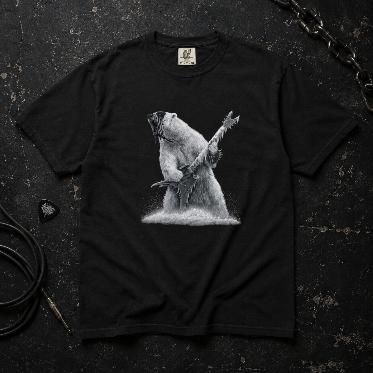 Polar Bear "Kvlt as Ice" Tee