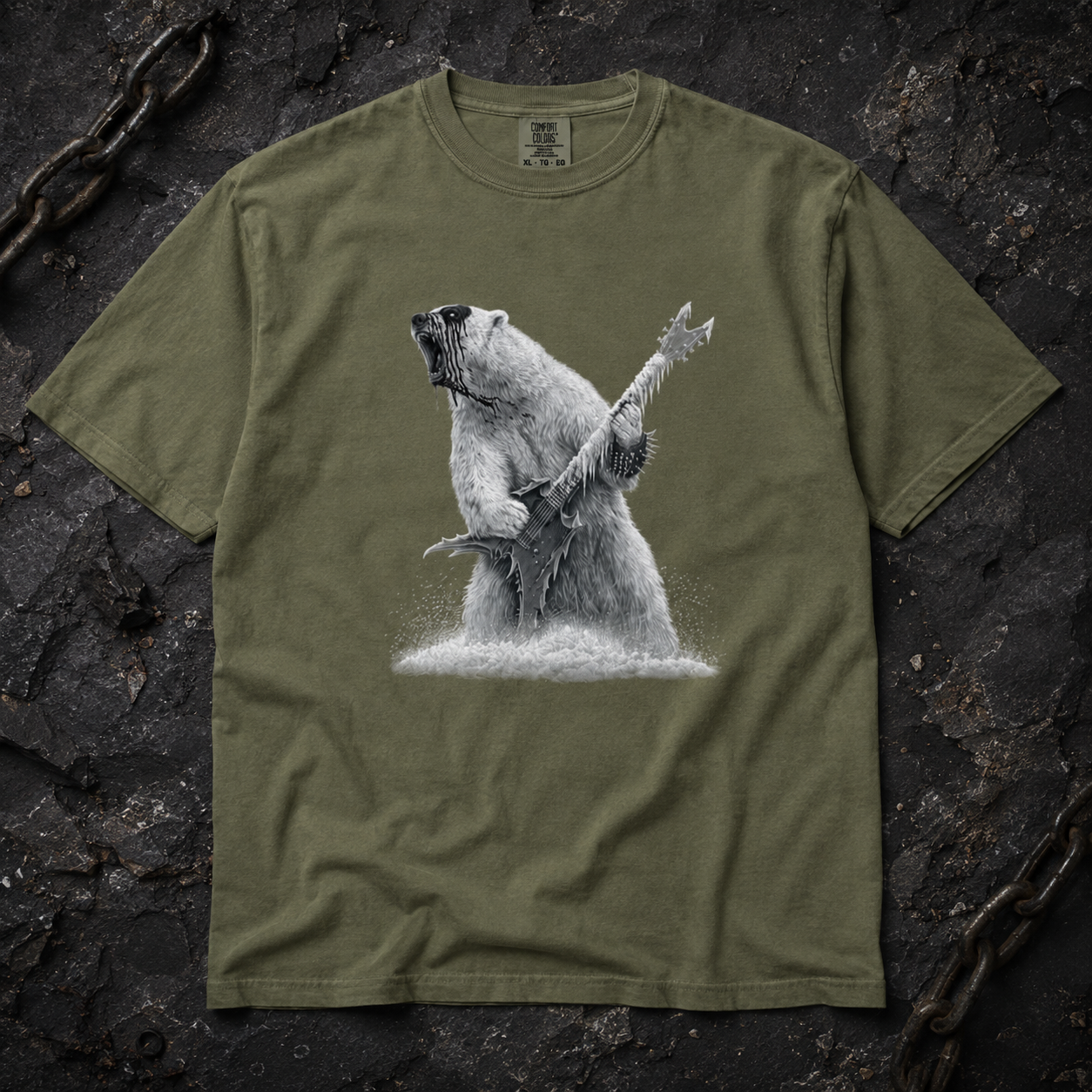Polar Bear "Kvlt as Ice" Tee