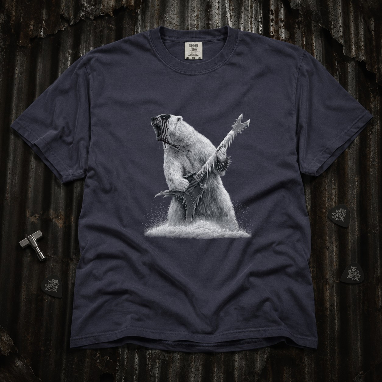 Polar Bear "Kvlt as Ice" Tee