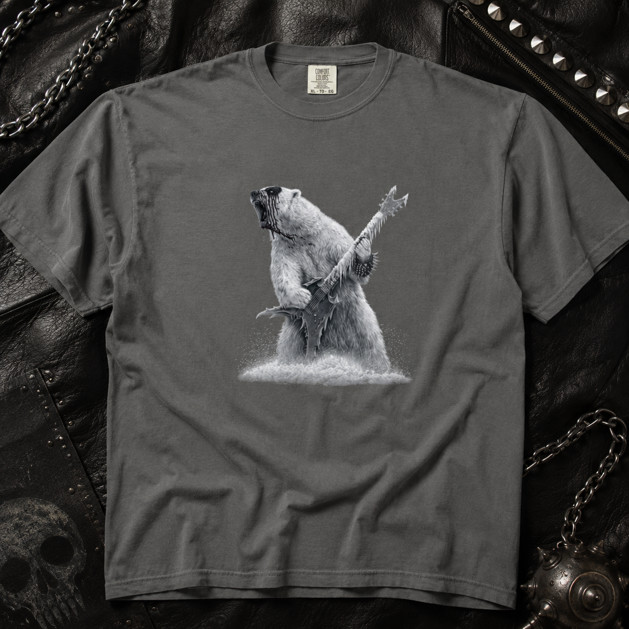Polar Bear "Kvlt as Ice" Tee